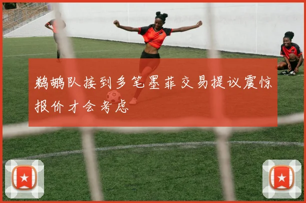 鹈鹕队接到多笔墨菲交易提议震惊报价才会考虑