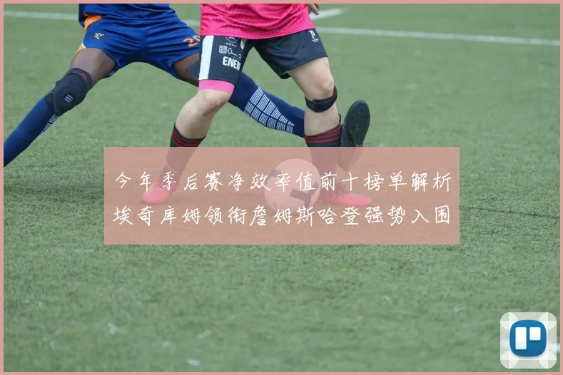 今年季后赛净效率值前十榜单解析埃奇库姆领衔詹姆斯哈登强势入围